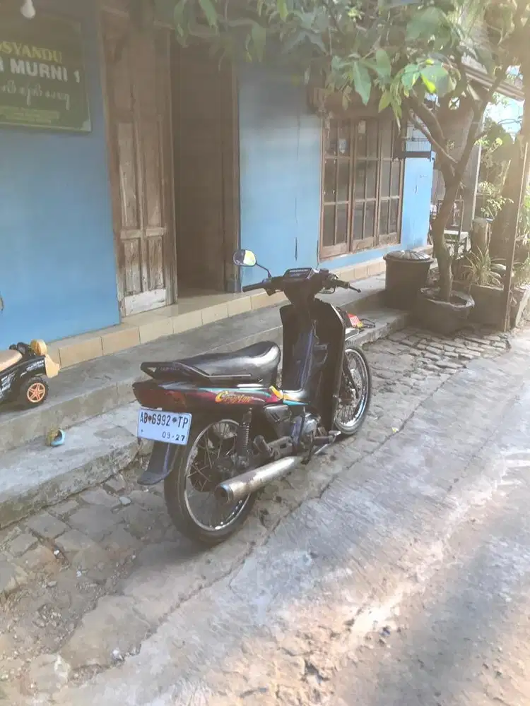 Yamaha Crypton 1997