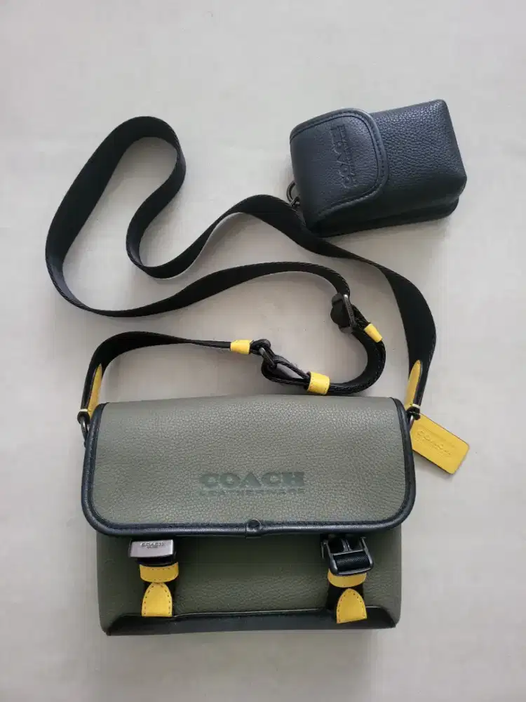 Ori Butik Tas Coach Crossbody League Hybrid