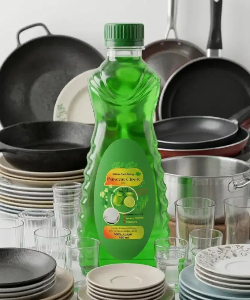 Sabun cair cuci Piring & Deterjen,