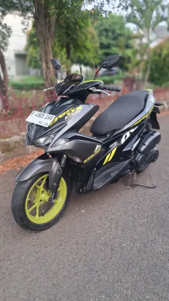 (A) YAMAHA AEROX 155 TAHUN 2019