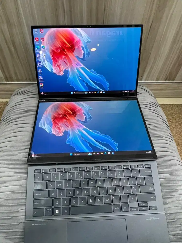 LAPTOP ASUS ZENBOOK DUO 2in1 intel Ultra 7 ram 16GB/1TB