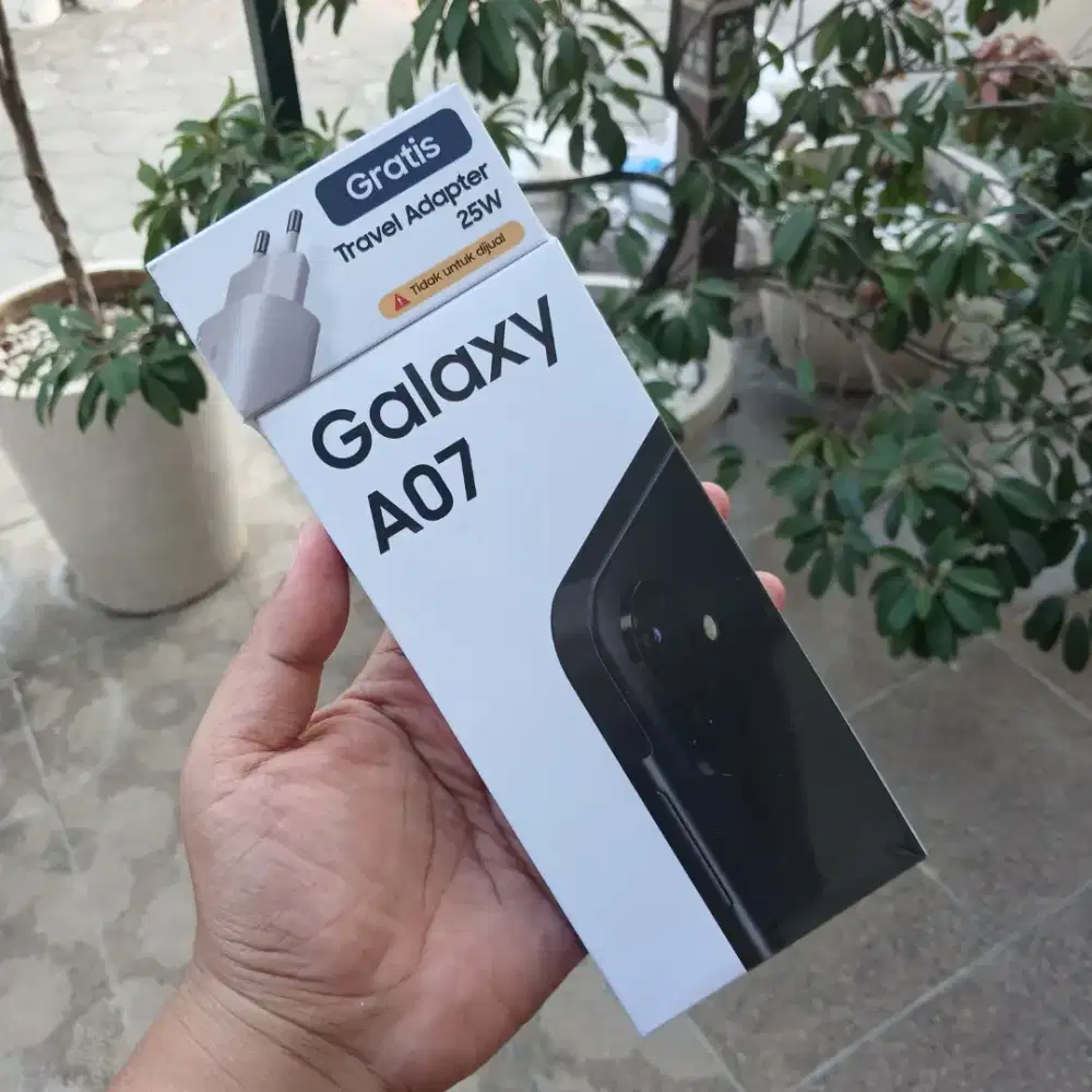 Samsung A07 6/128GB - Baru Garansi Resmi
