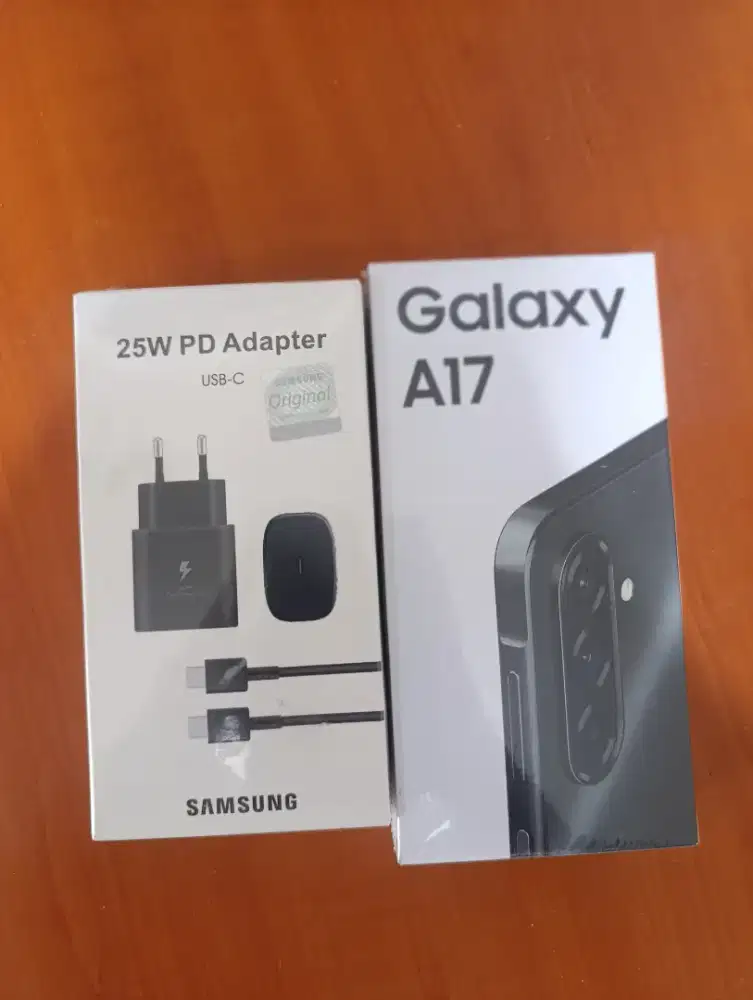 PROMO SAMSUNG A17 8/256 PROMO+ BONUS ADAPTOR GARANSI RESMI