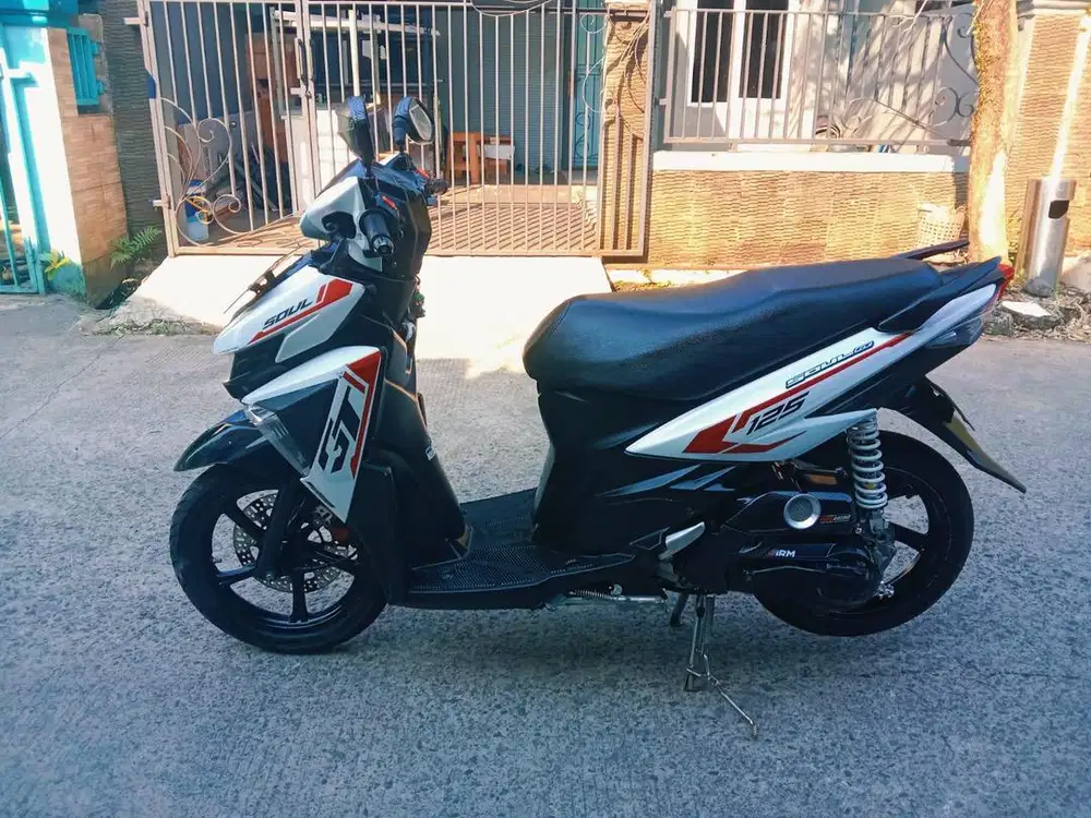 58@:PAJAK ON F KAB MIO SOUL GT 2017