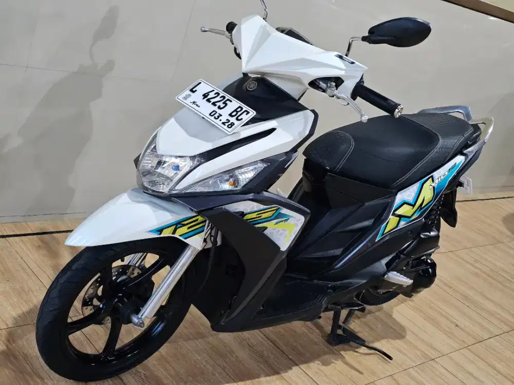 Km11rb ANTIK MIO M3 125 2018 TGN1 Istimewa Simpanan