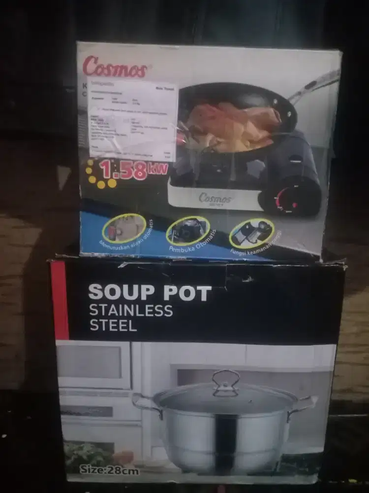 Jual kompor dan panci