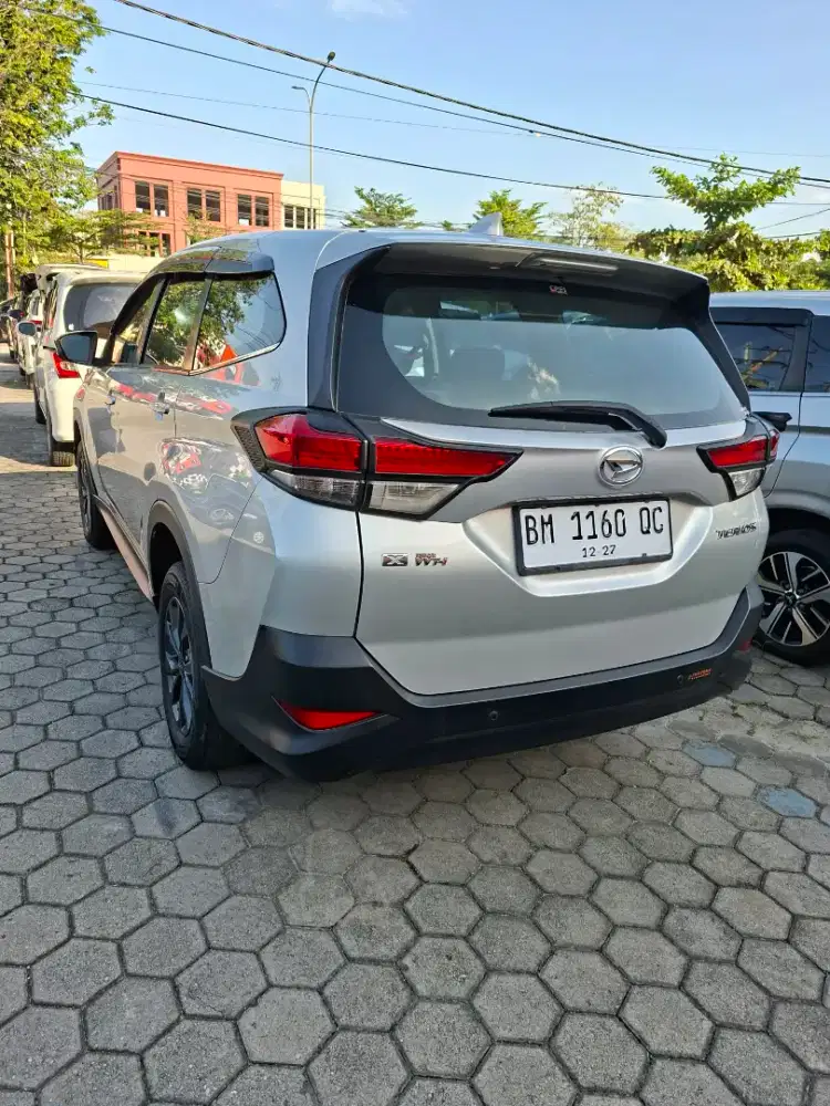 Terios X manual 2022