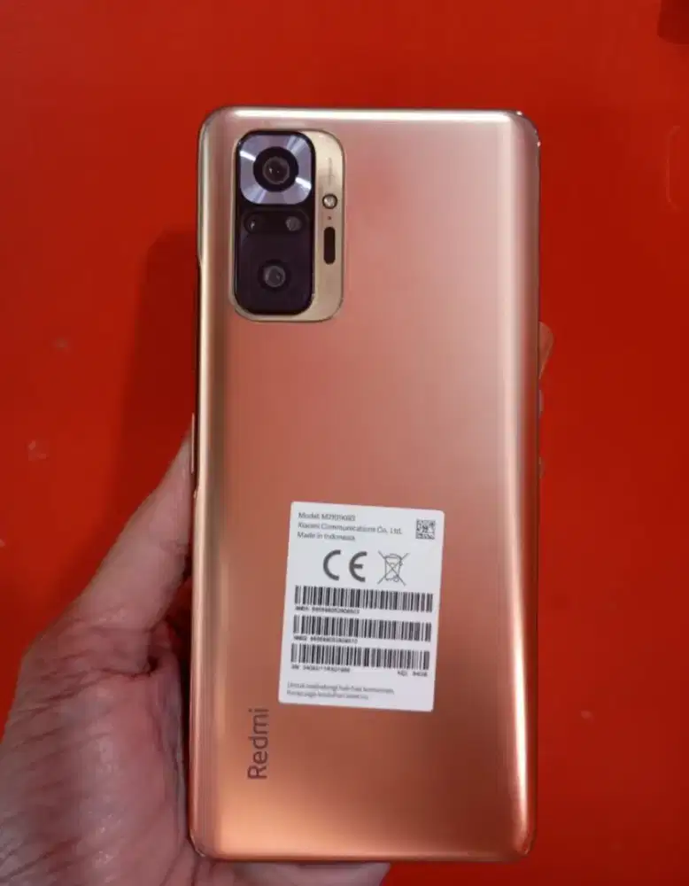 Xiaomi redmi note 10 pro 6/64 Hanya unit only
