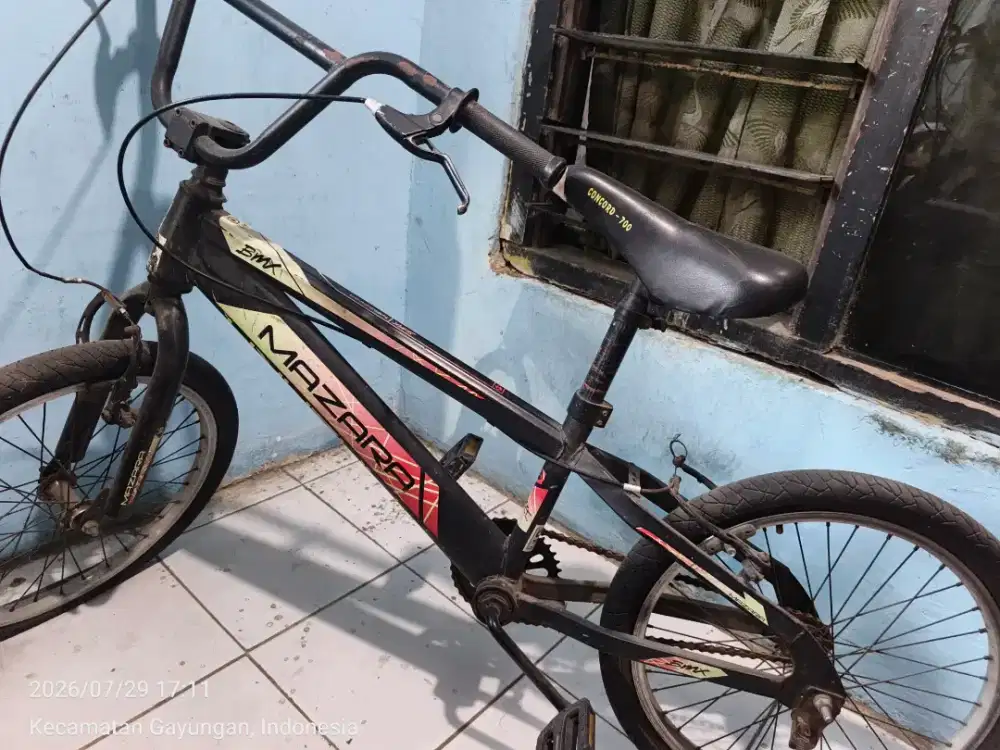 SEPEDA MAZARA  BEKAS