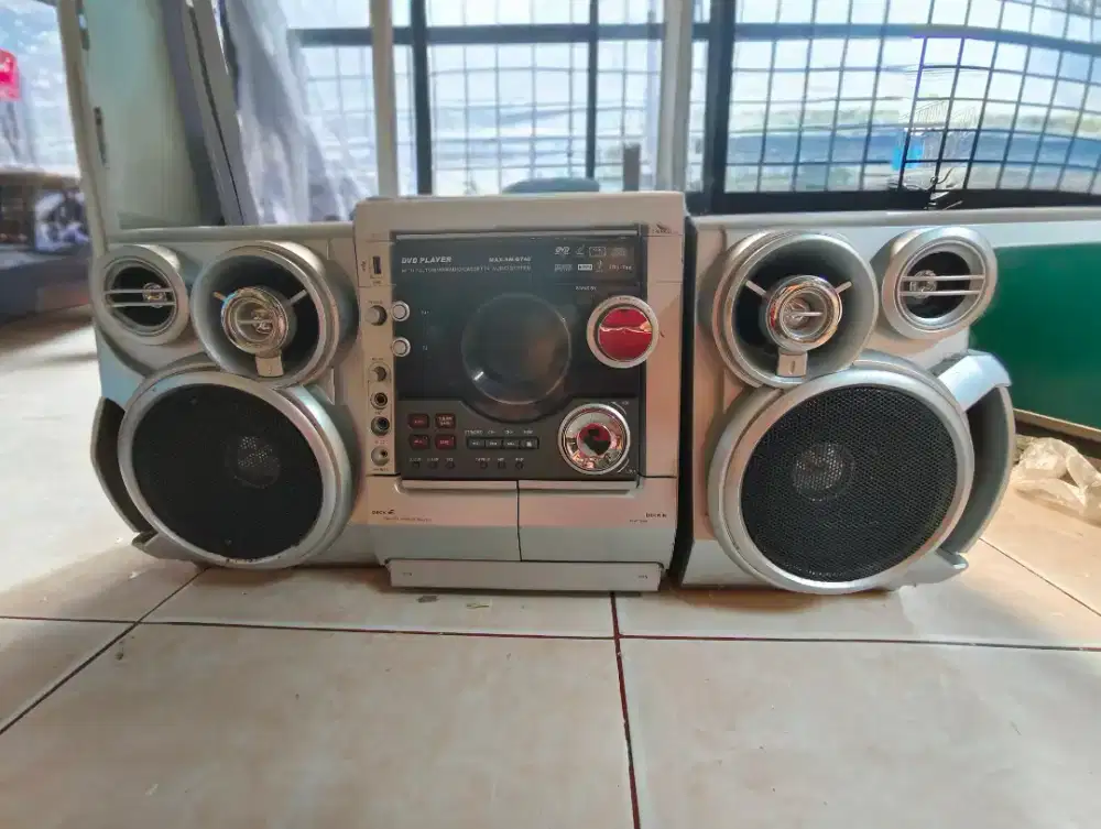 Minicompo bs utk kaset dan cd player
