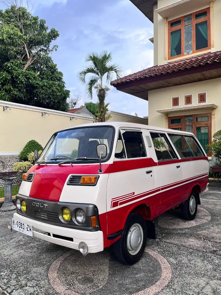 Mitsubishi Colt T120 1977 Jual Bu Colt 1976/1978 Full Restorasi body