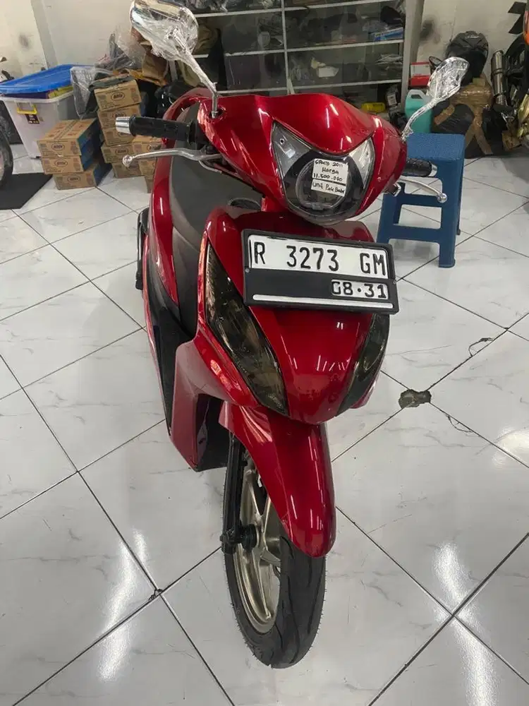 Honda sapcy 2011