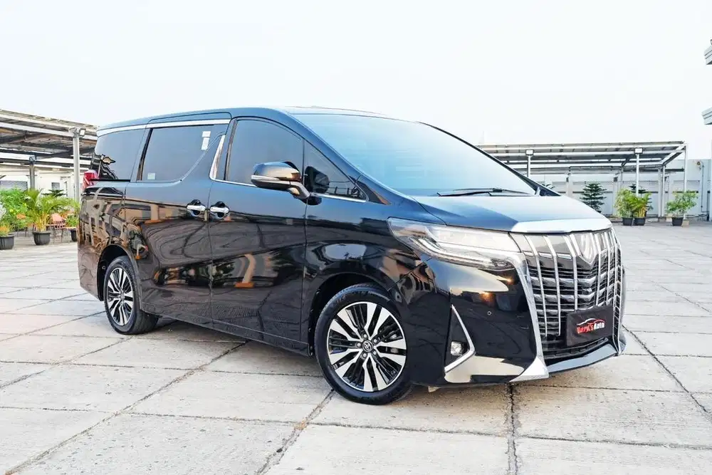 TOYOTA ALPHARD 2.5 G ATPM 2021
