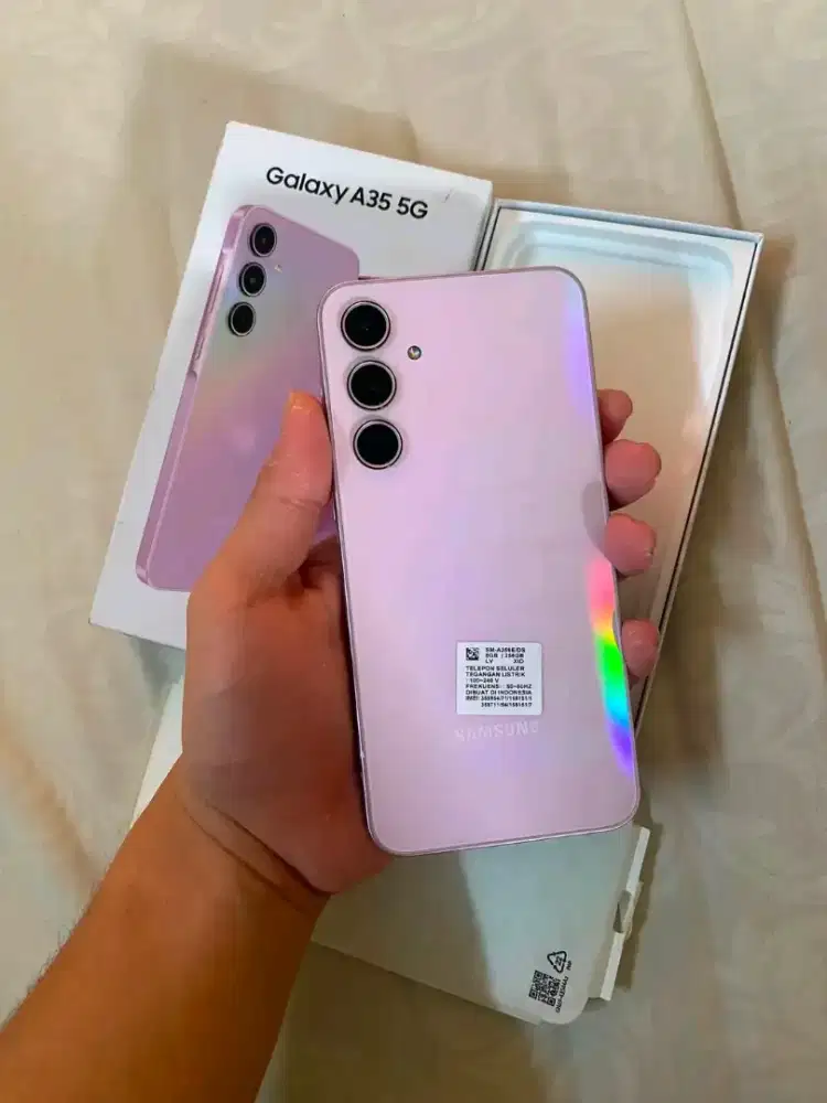 Samsung A35 5G resmi Sein Fullset