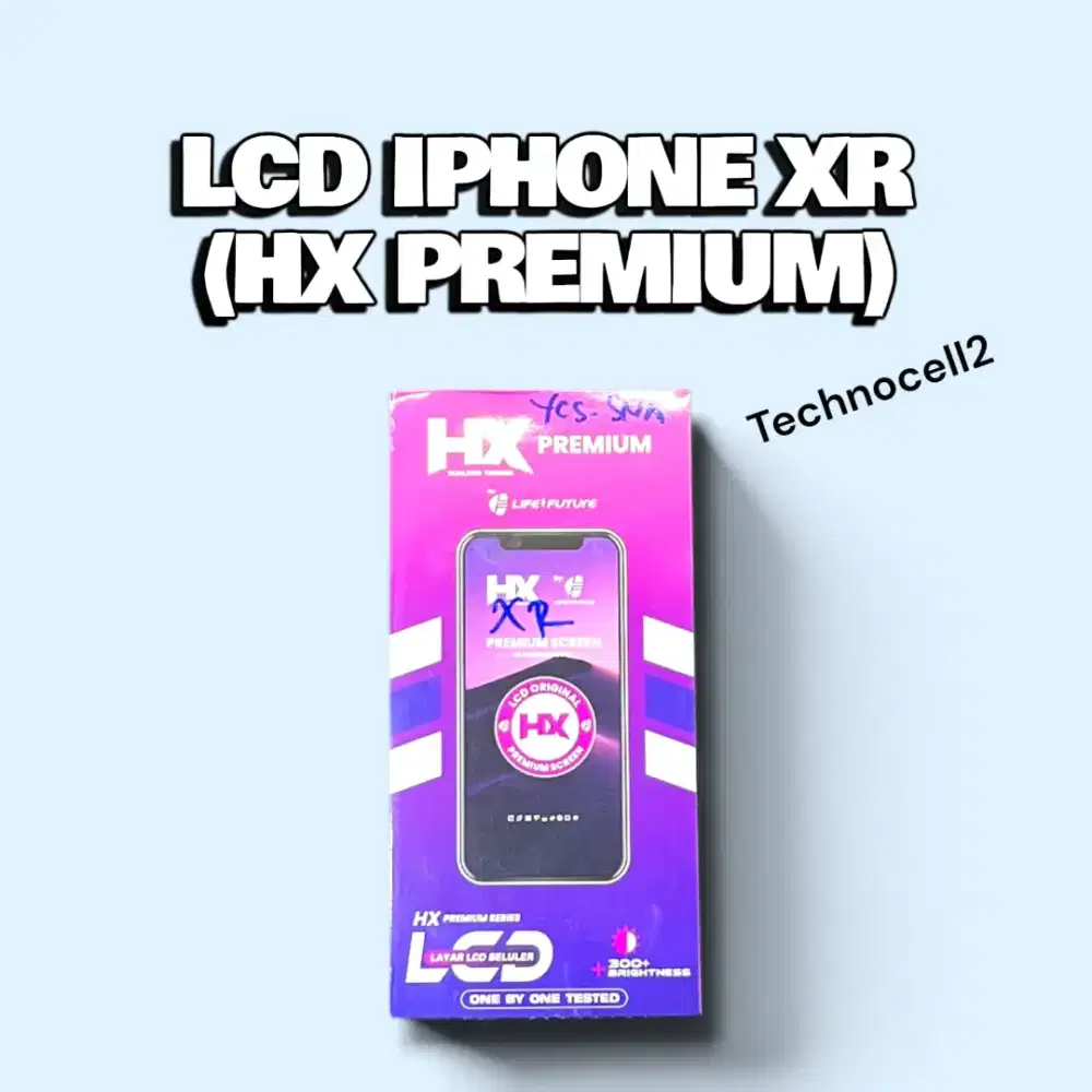 LCD IPHONE XR (HX PRRMIUM)
