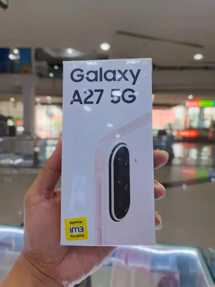 SAMSUNG A27 5G | RAM 8/258 NEW SEIN