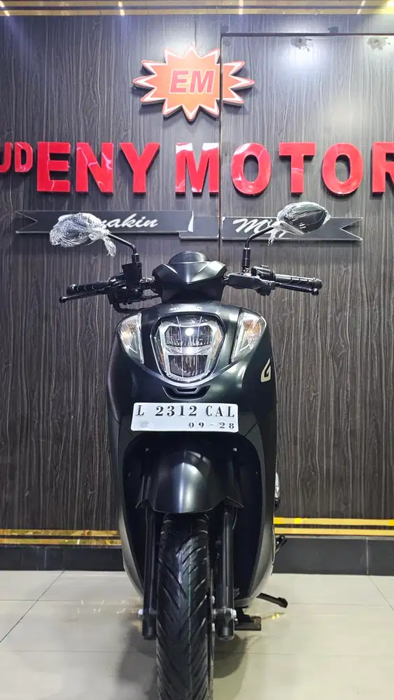 ENY MOTOR - READY HONDA GENIO CBS ISS 2023 - SIAP PAKAI