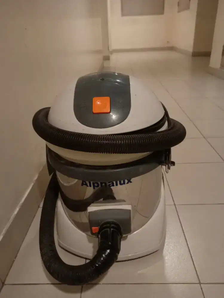 Pakum wet and dry pakum cleaner mrek Alphalux tipe WDLI  made Italy