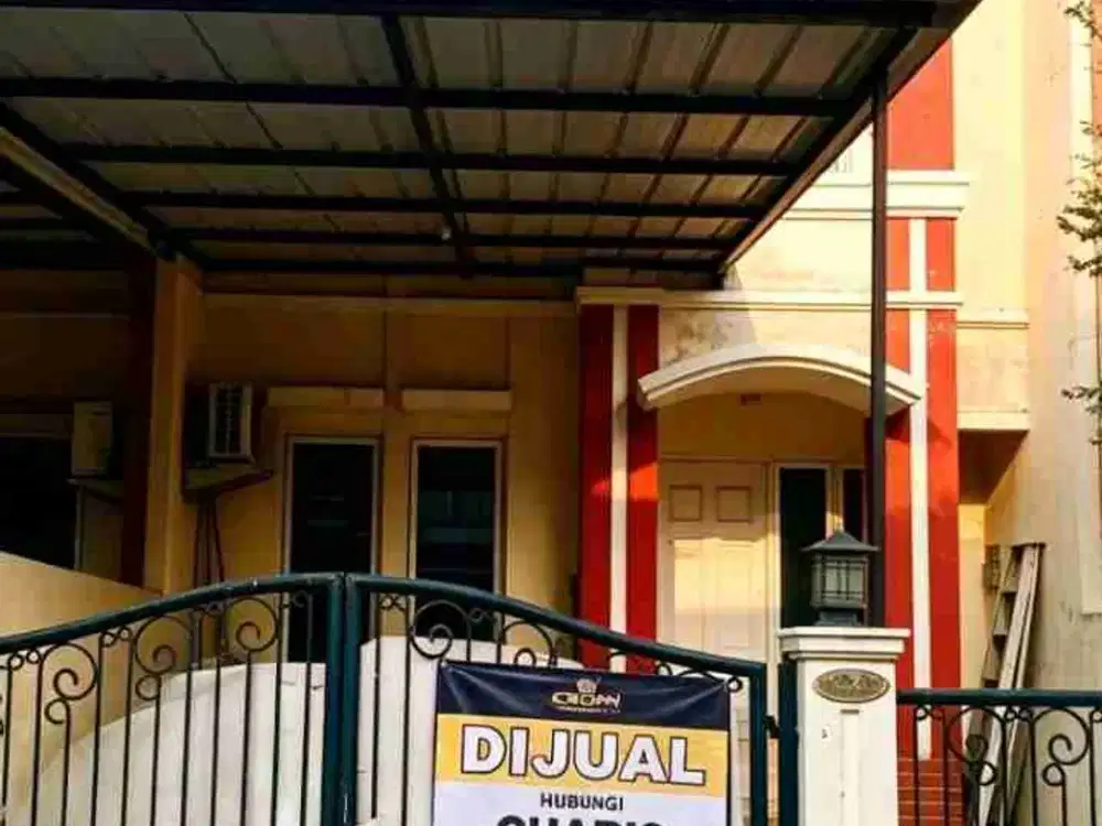 RUMAH MURAH DALAM PERUMAH ELITE ROYAL RESIDENCE, CAKUNG JAKARTA TIMUR