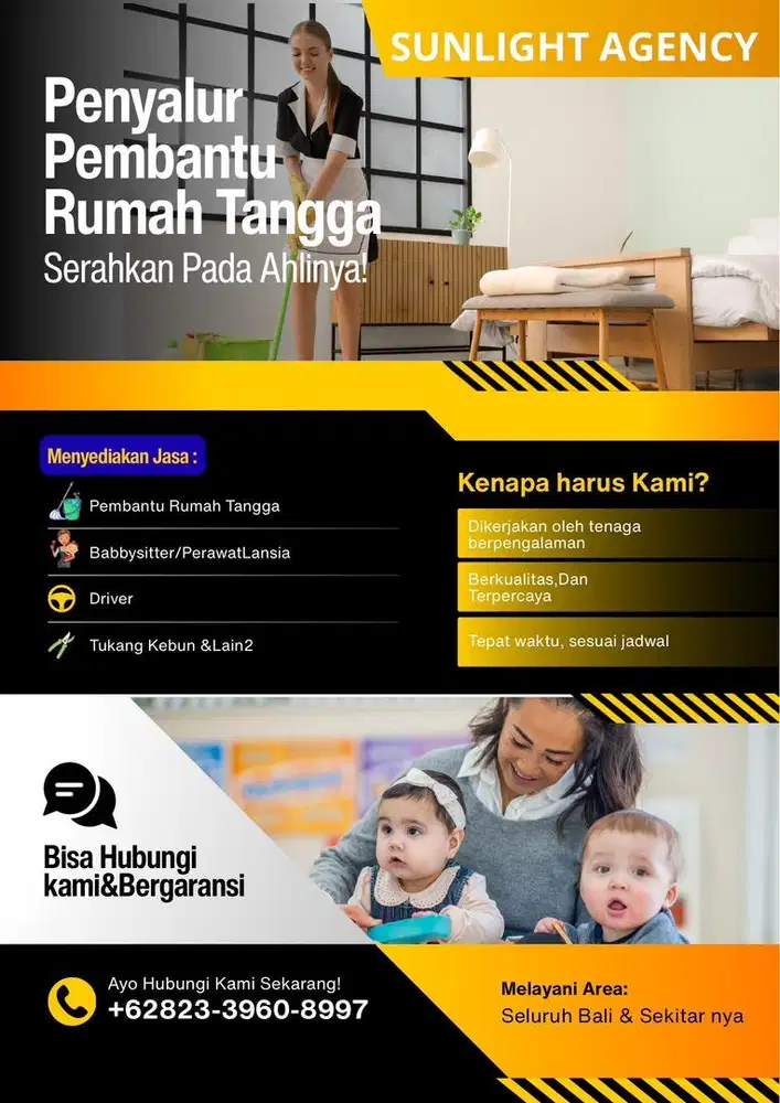 Agen penyalur Art dan Babbysitter