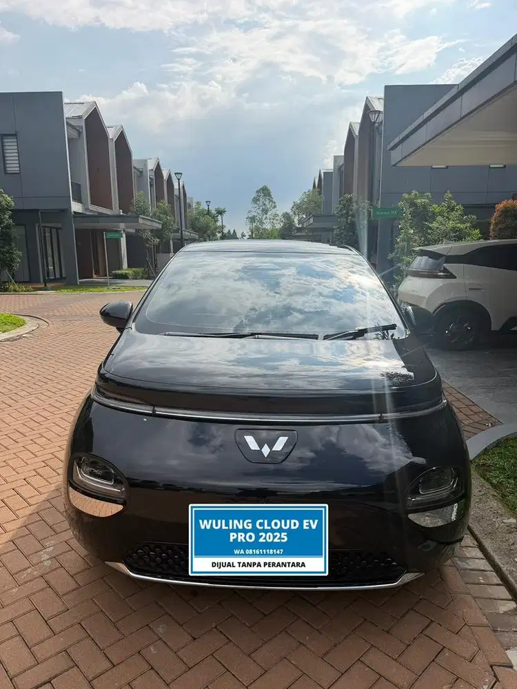 Wuling Cloud EV Pro 2025 CCS2