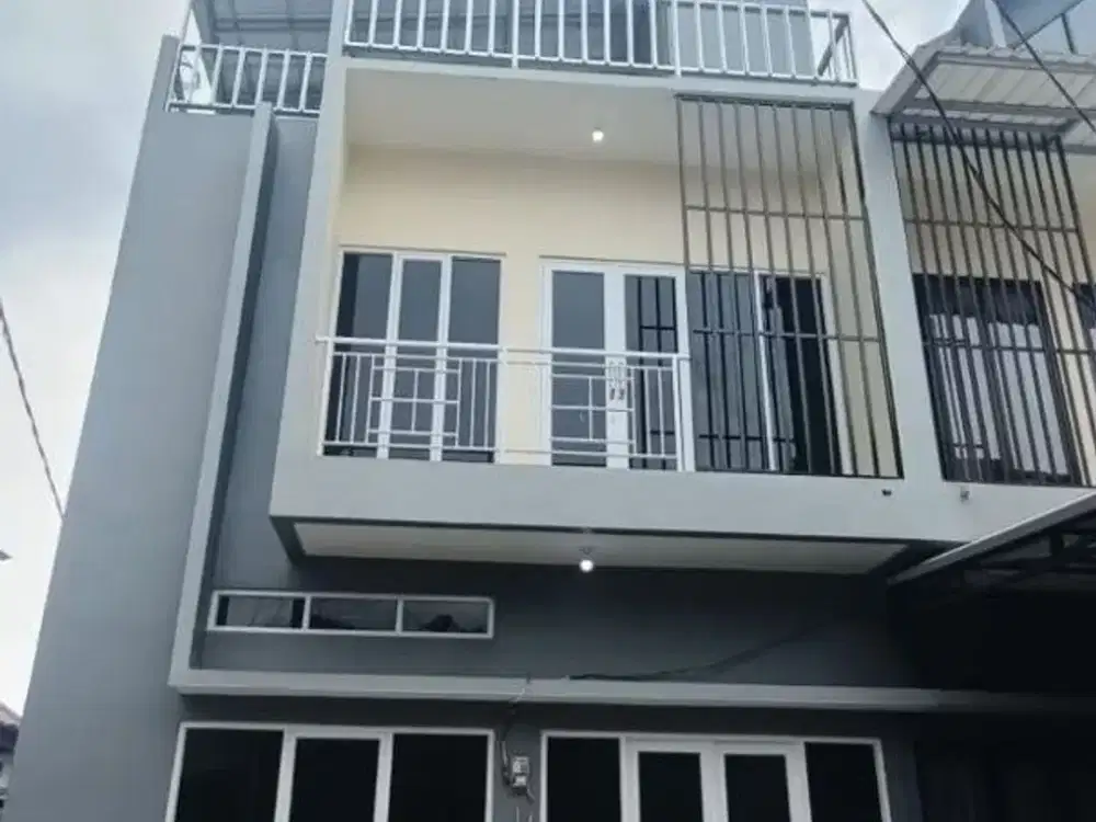 Rumah Nbw GDC Depok, Murah Mewah, 2 LANTAI Baru di Tirtajaya Sukmajaya Kota Depok Dijual