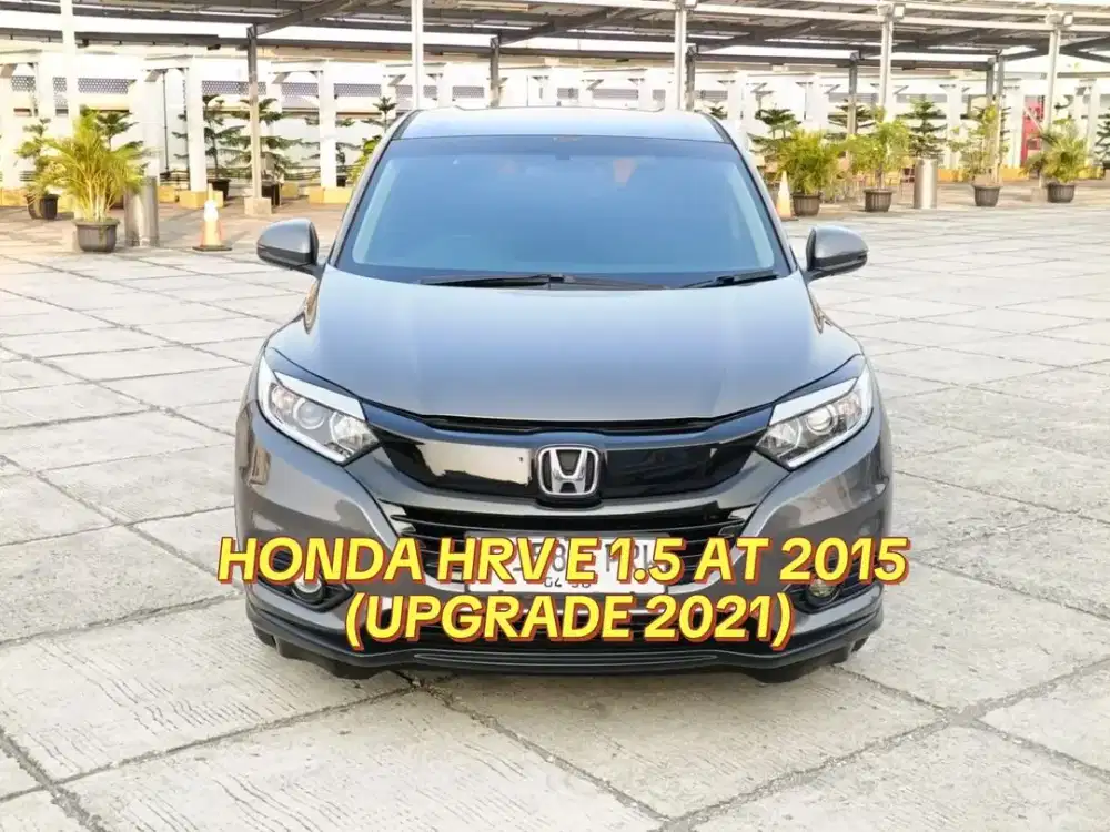(KM77RB) HONDA HRV E 1.5 AT 2015/UPGRADE 2021/PAJAK 4-2027