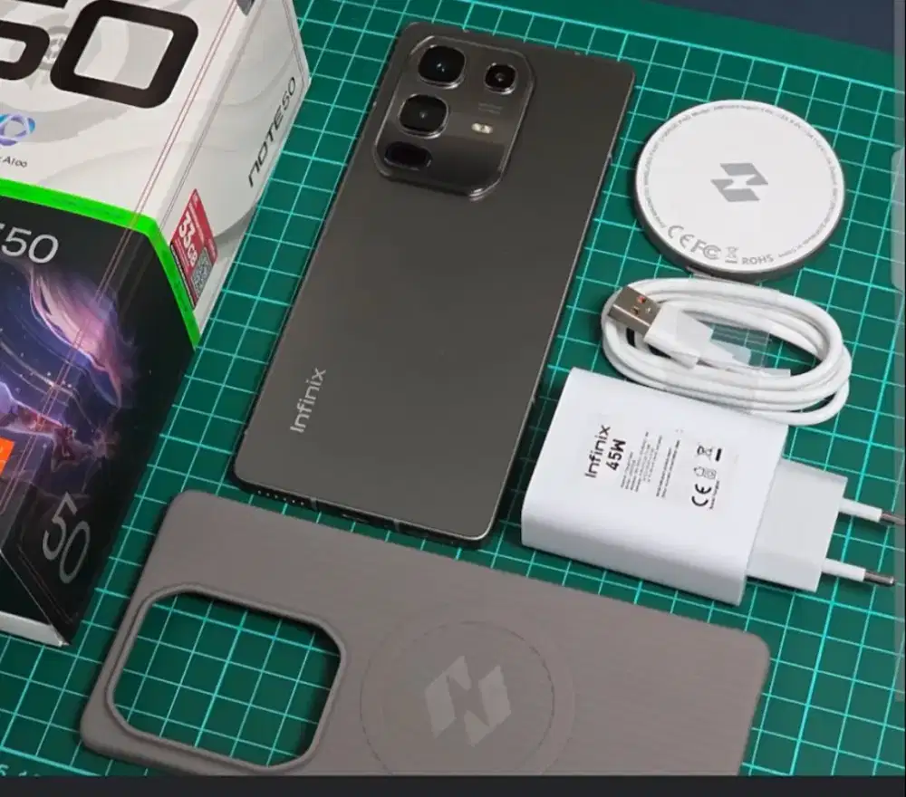 Infinix note 50 8/256 black