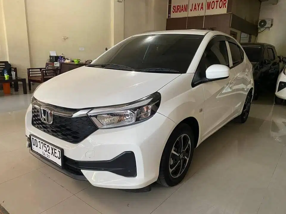 NEW BRIO SATYA E 1.2 AT 2023