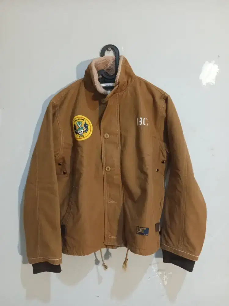 N-1 Deck Jacket - Blue Chamber