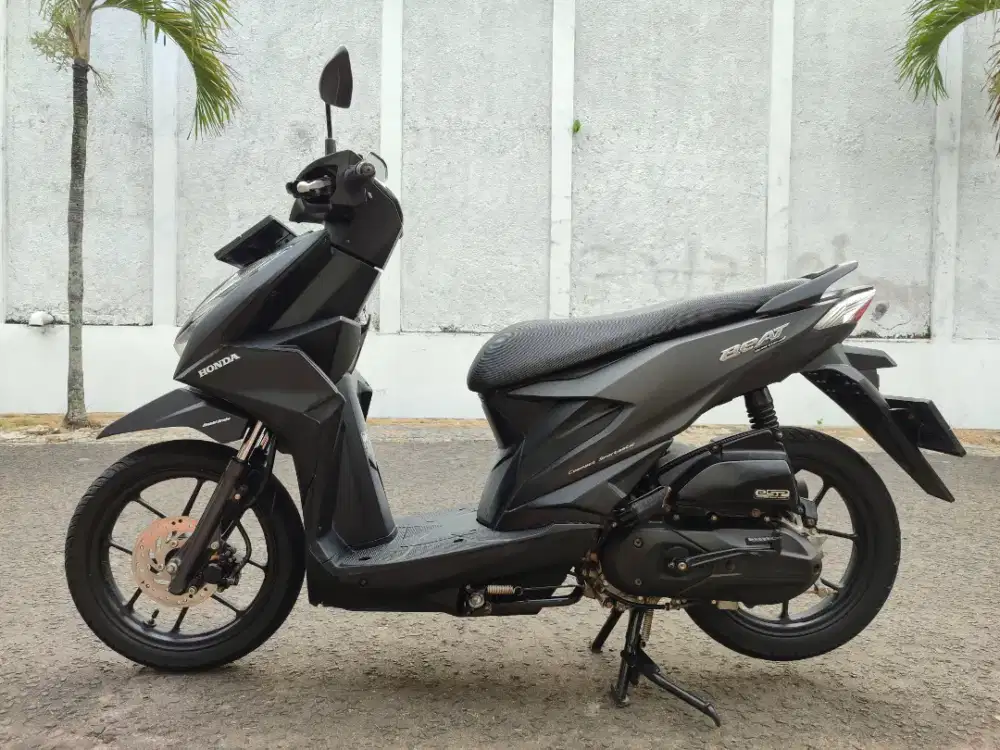 BEAT DELUXE 2022 FULL MULUS!! KM 20rb BE Lampung Pajak On CASH/KREDIT
