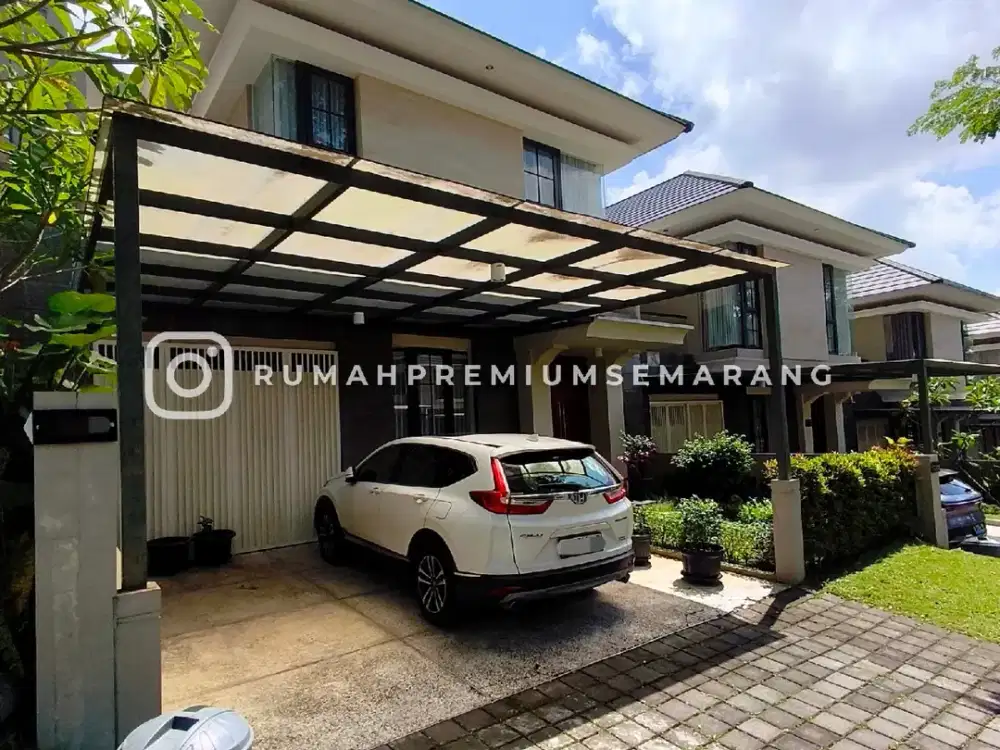 2 lantai siap huni, cluster elit citrasun garden bukitsari dekat undip tembalang,