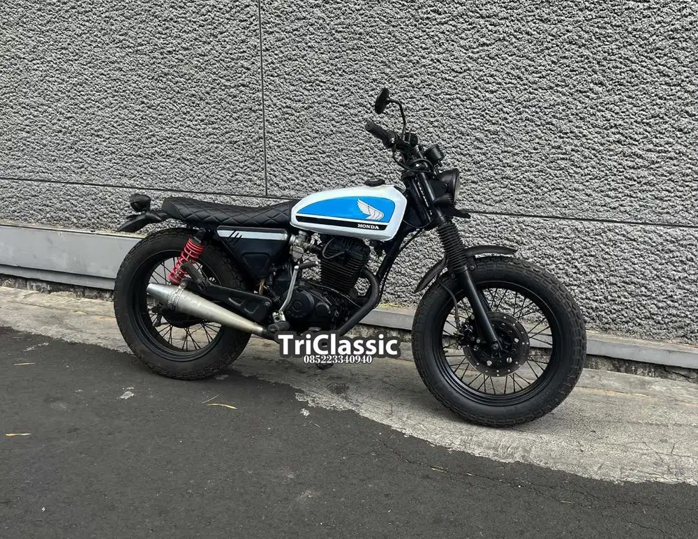 Japstyle CB Honda Megapro