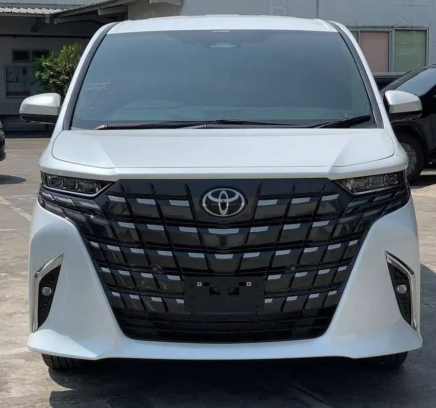 Spesial PROMO GIIAS Toyota Alphard 2026