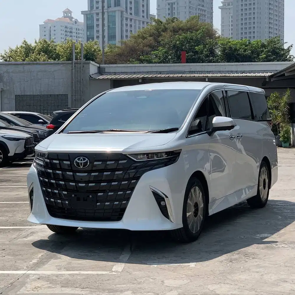 Spesial PROMO GIIAS Toyota Alphard 2026