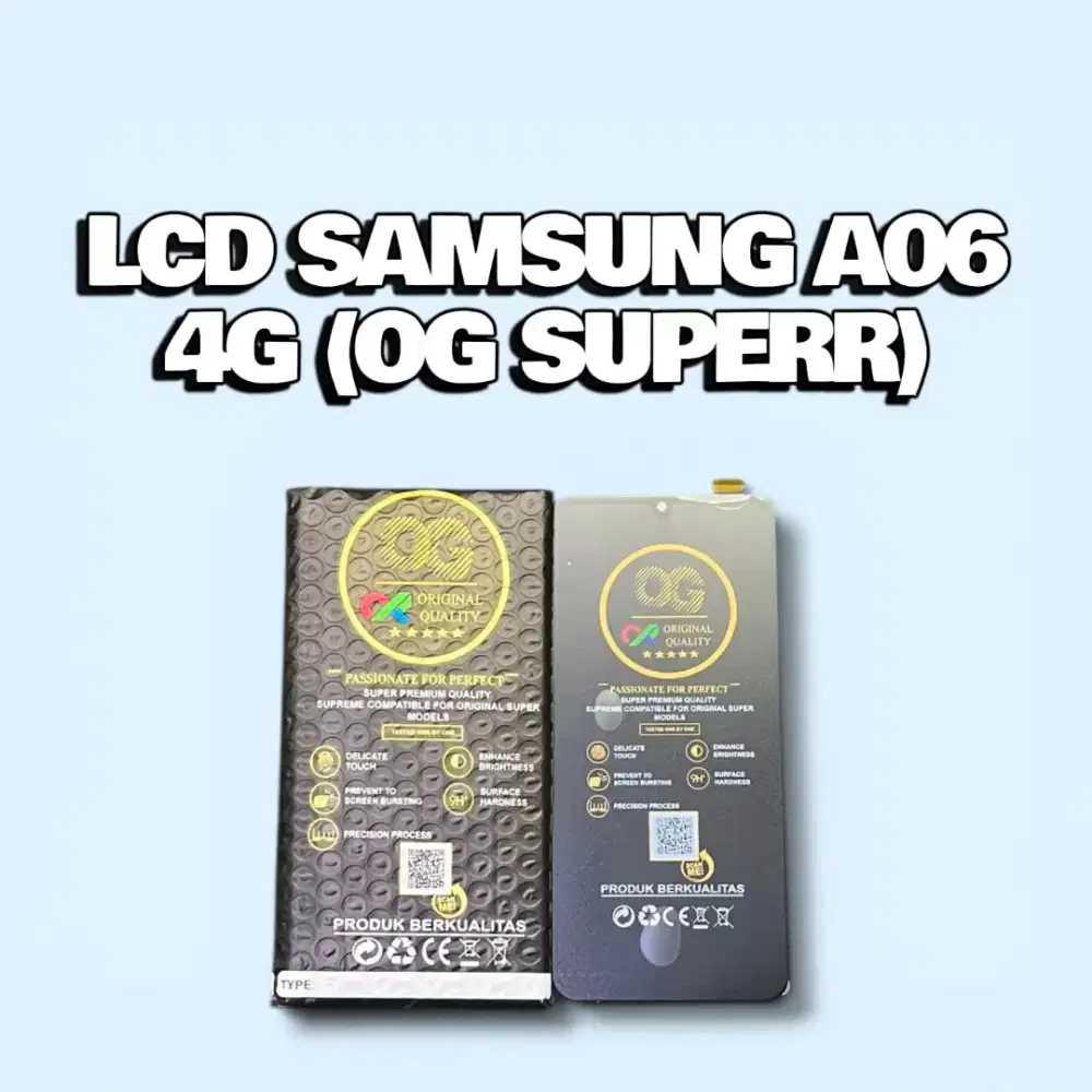 LCD SAMSUNG A06 4G (OG SUPER)