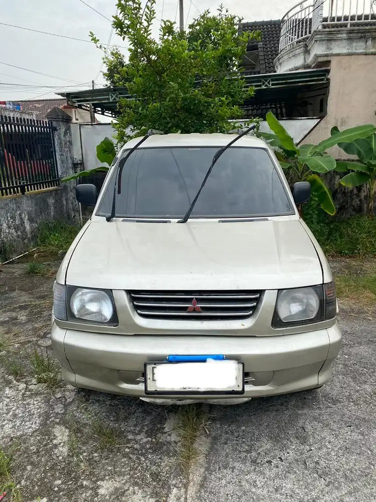 Mitsubishi Kuda 2001 2.5 GLS Diesel/Diamond