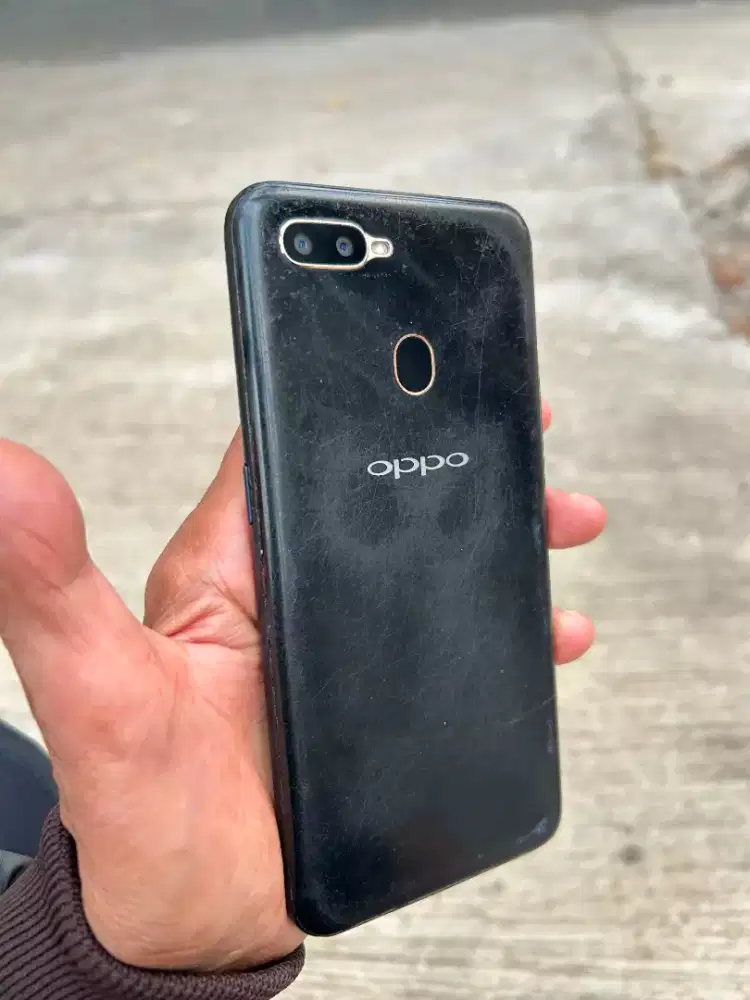 Oppo A5s Ram 3/32GB normal lancar ( ada minus )