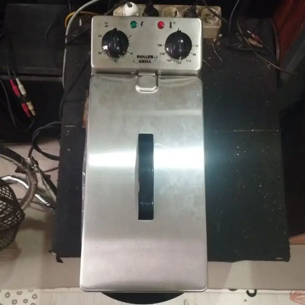 Penggorengan Deep Fryer roller grill rfn 4