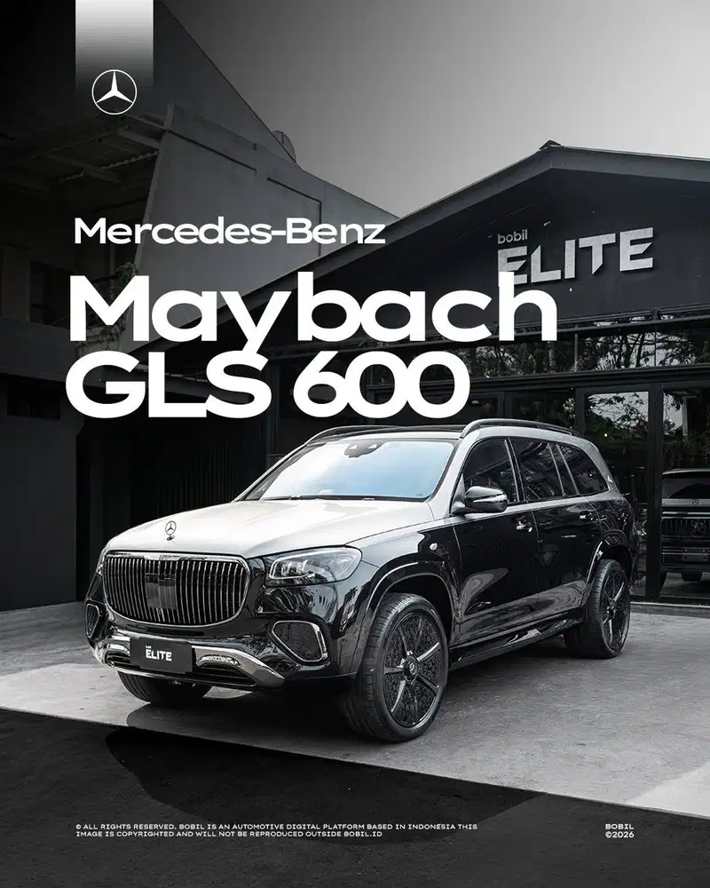 NIK 2025 Mercedes-Benz Maybach GLS 600