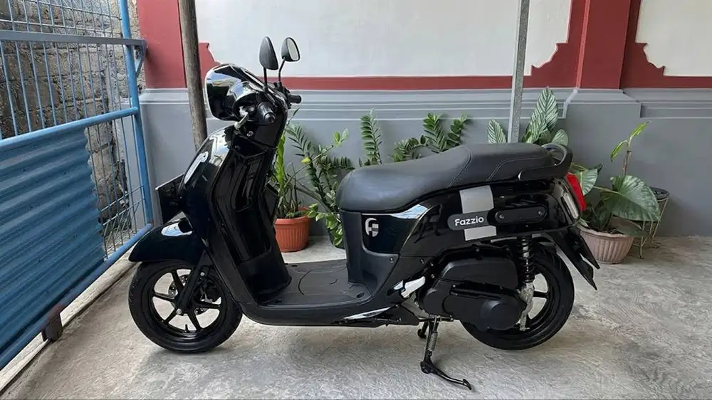 Yamaha Fazzio 125 Hybrid 2022 (Black)