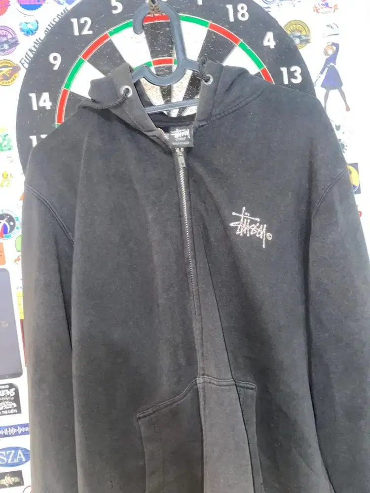 ZIP JACKET STUSSY SIZE L