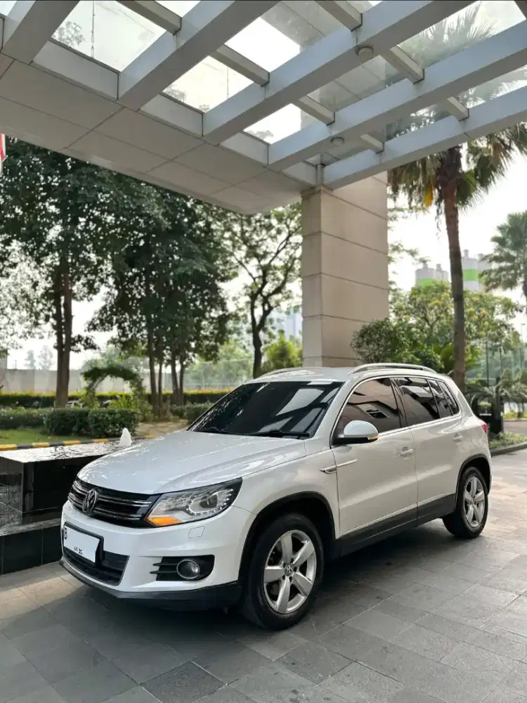 Volkswagen Tiguan TSI 1.4 highline 2015
