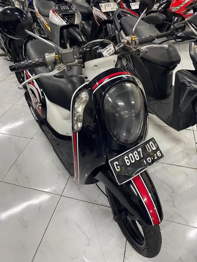 honda scoopy 2016