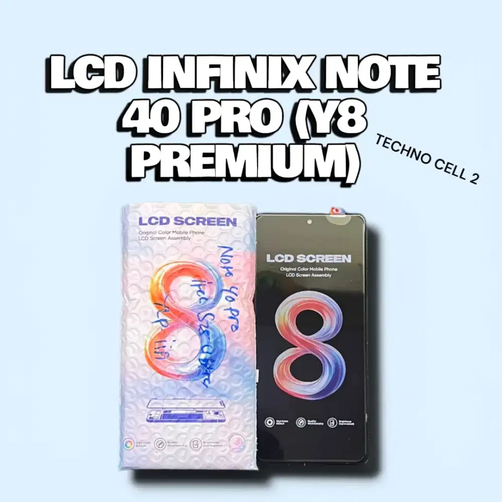 LCD INFINIX NOTE 40 PRO (Y8 PRRMIUM)