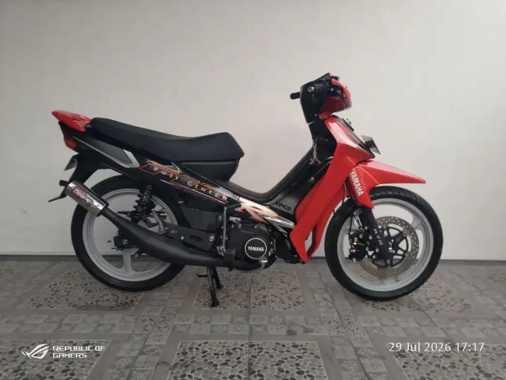 YAMAHA F1ZR FULL CLUTCH ORANGE