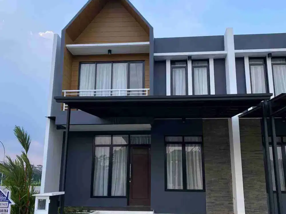 Disewa kan rumah di jln utama di GDs cimahpar Bogor