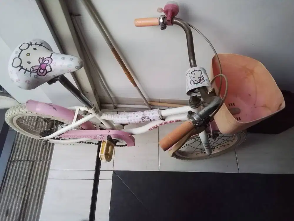 Bisa Nego - Sepeda Anak Perempuan Hello Kitty