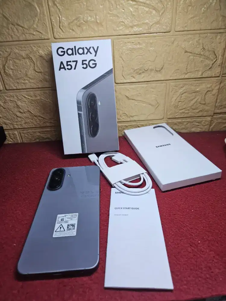 Hp Samsung A57 5G 12/256 (Ram 12Gb)(Rom 256Gb) Kondisi Seperti Baru