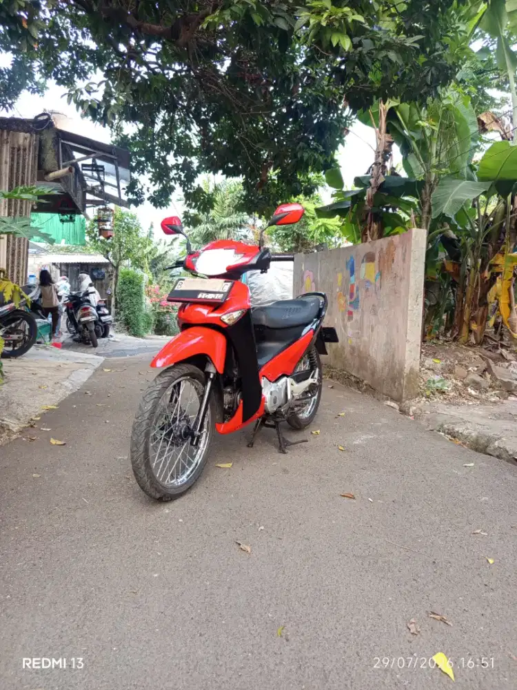 Supra X 125 Gen 1 Black Red